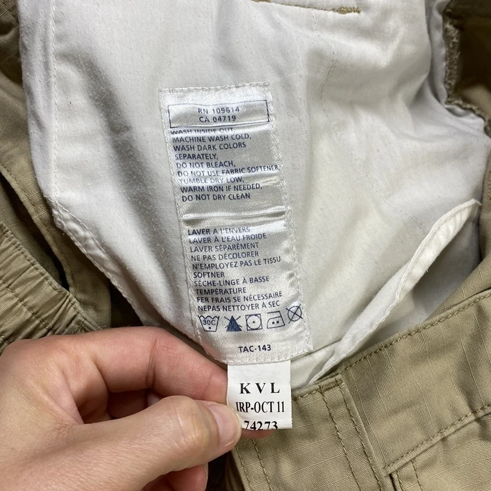 5.11 Tactical TAC 143 Taclite Pro Ripstop Cargo Khaki Pants Military EMS 34x30